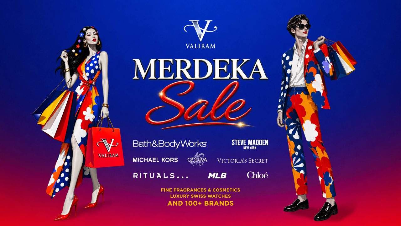 Valiram Merdeka Sales - JW Marriot Hotel, KL