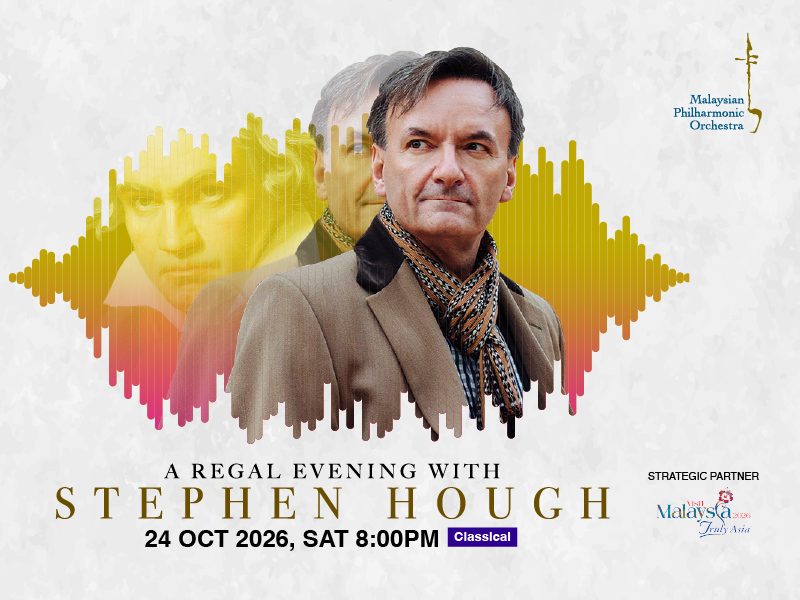 A Regal Evening with Stephen Hough
