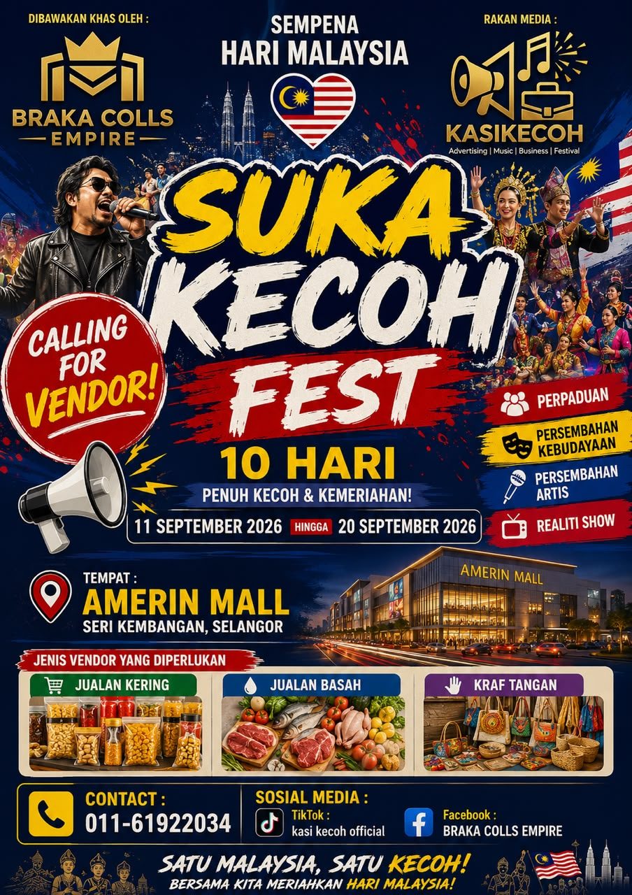 SUKA KECOH FEST @ AMERIN MALL