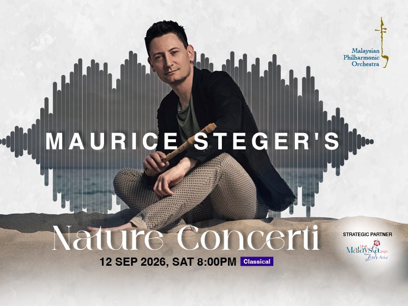 Maurice Steger's Nature Concerti