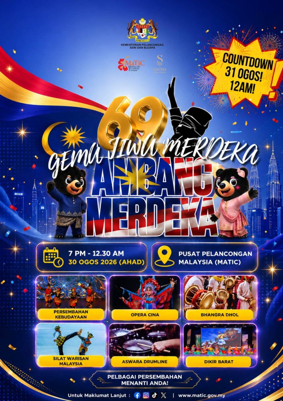 GEMA JIWA MERDEKA, AMBANG MERDEKA!