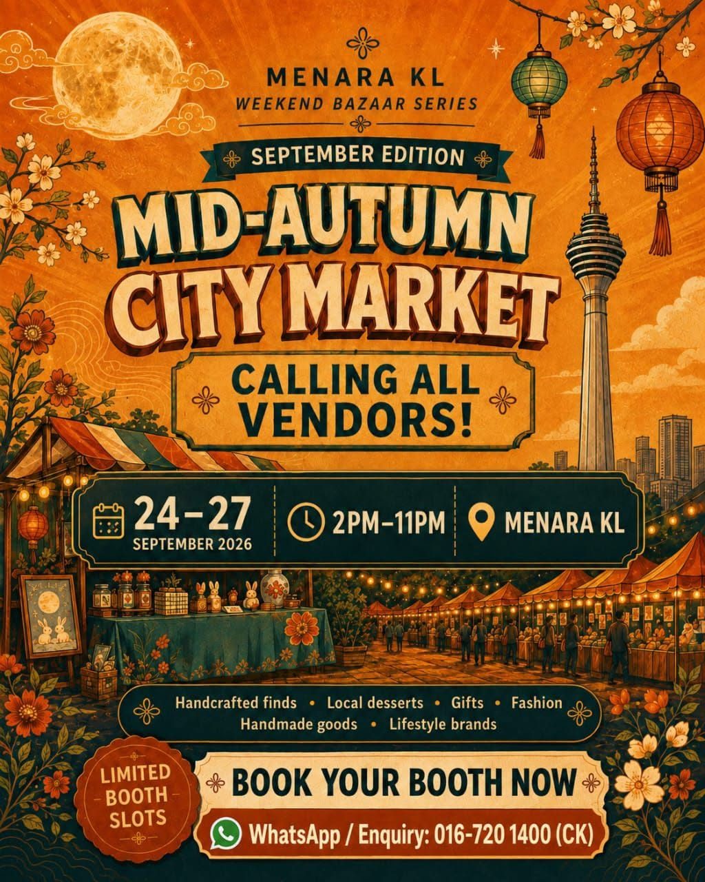 MID-AUTUMN CITY MARKET