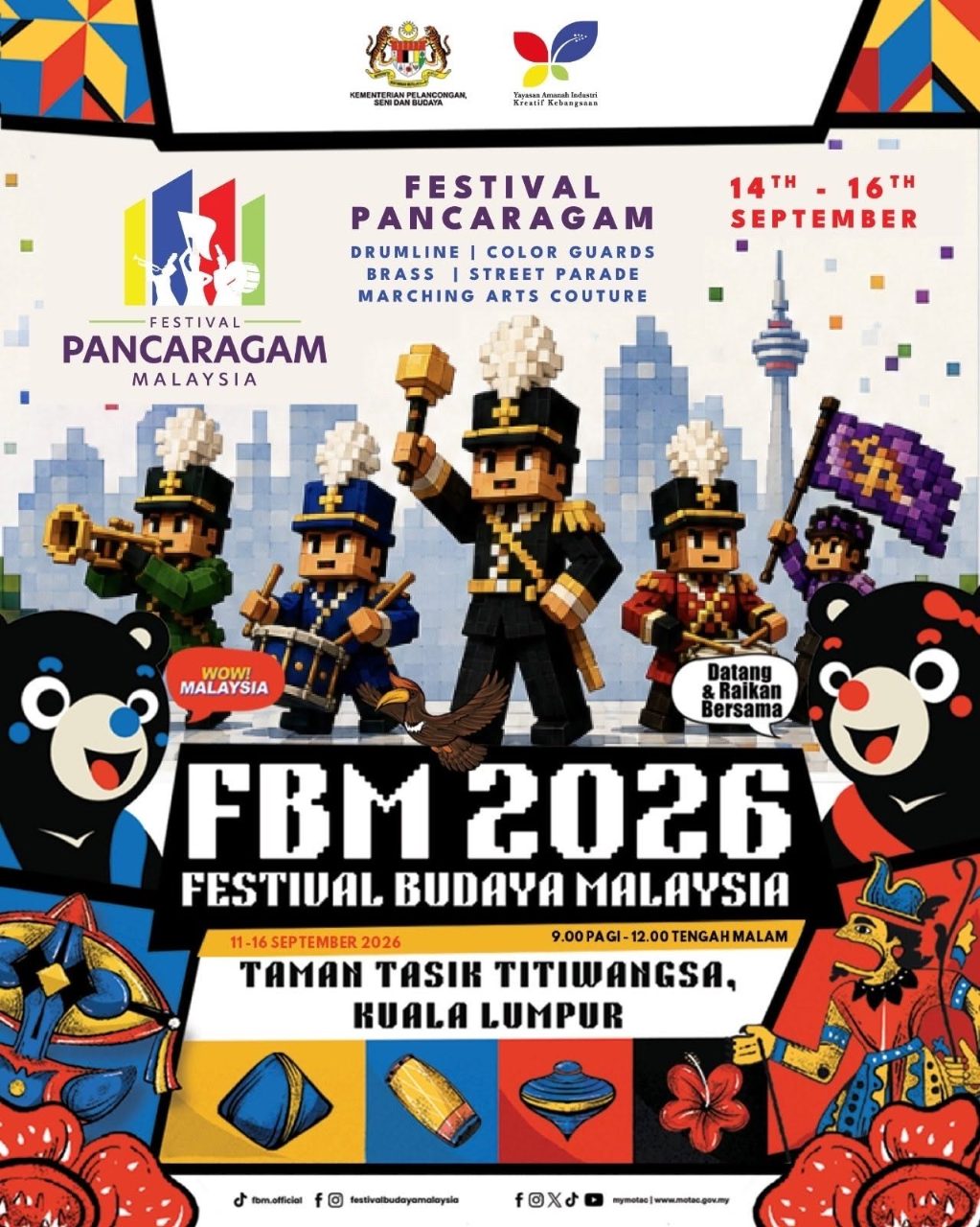 Festival Pancaragam Malaysia - Taman Tasik Titiwangsa