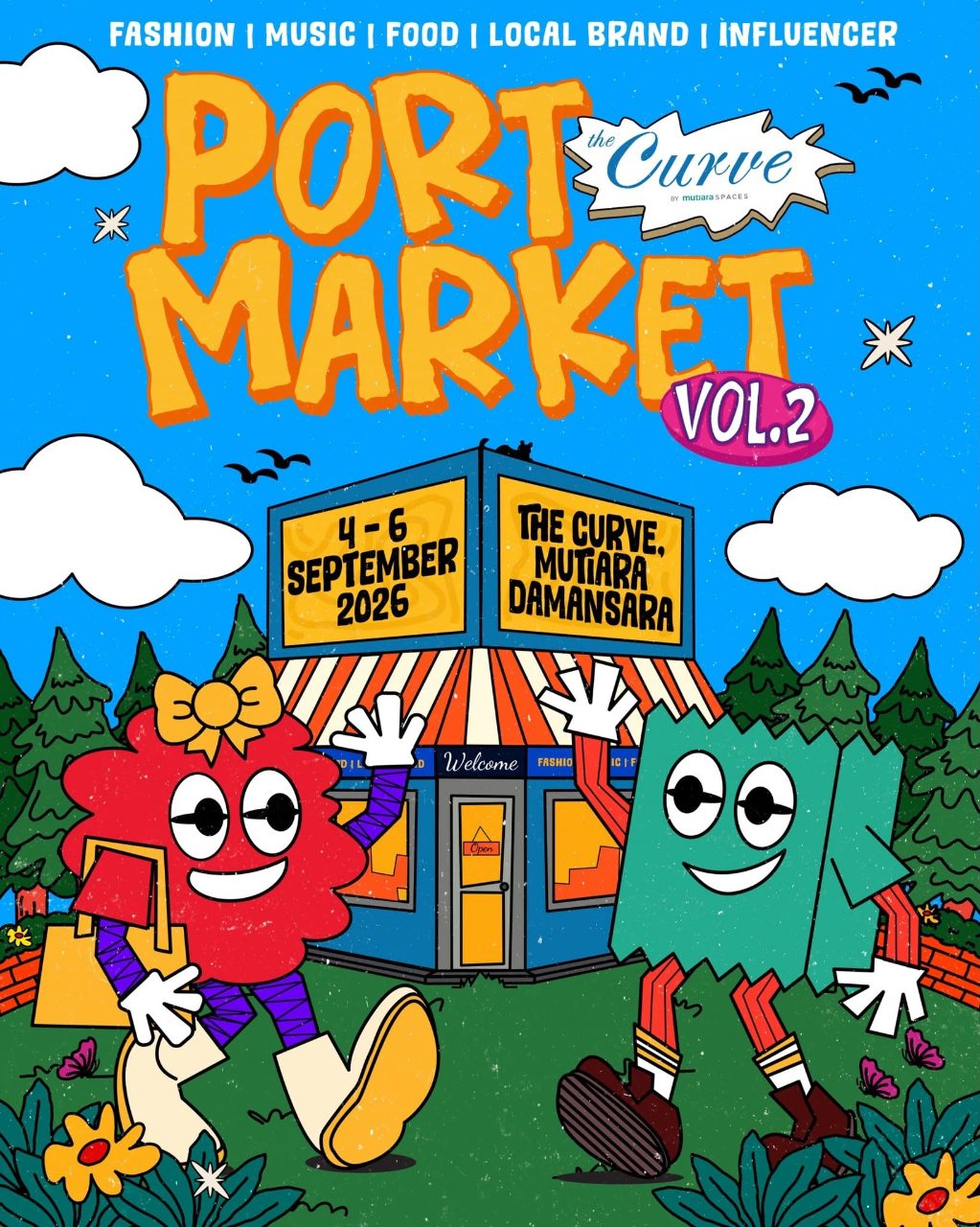 PORT MARKET VOL.2 @ THE CURVE