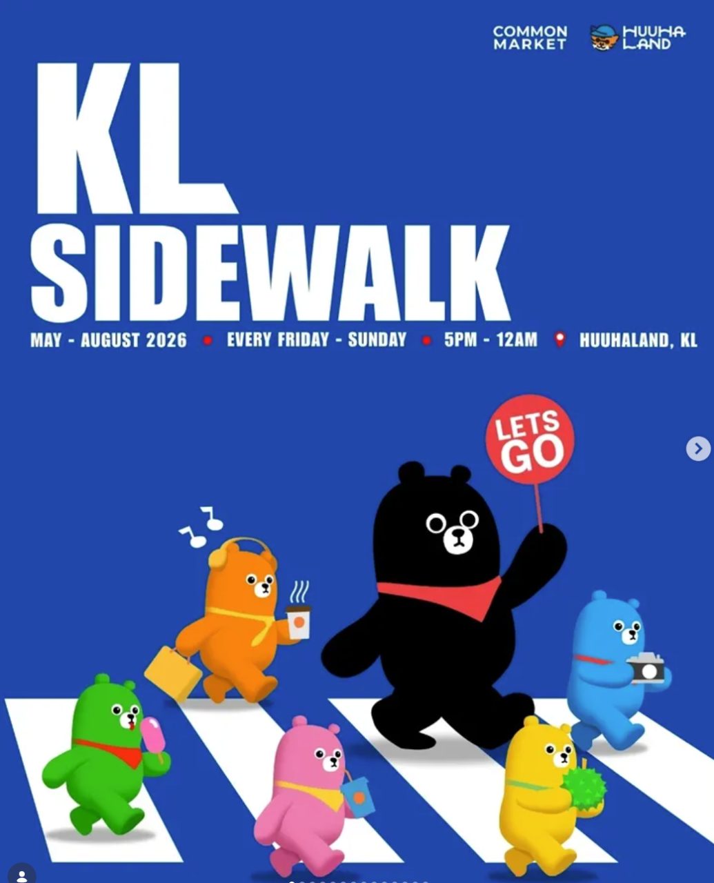 KL Sidewalk - Huuhaland, KL