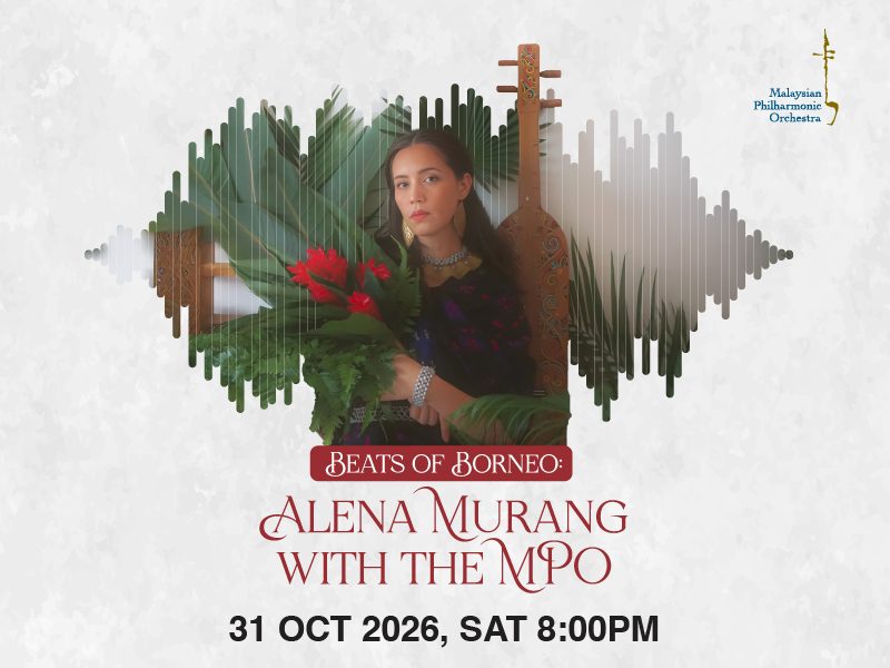 Beats of Borneo: Alena Murang with the MPO