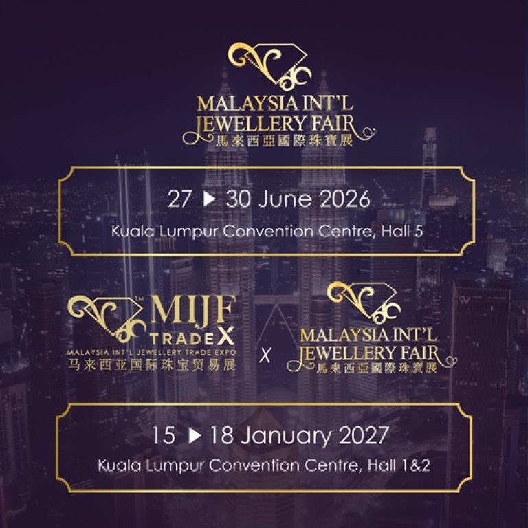 Malaysia International Jewellery Fair - KL Convention Center