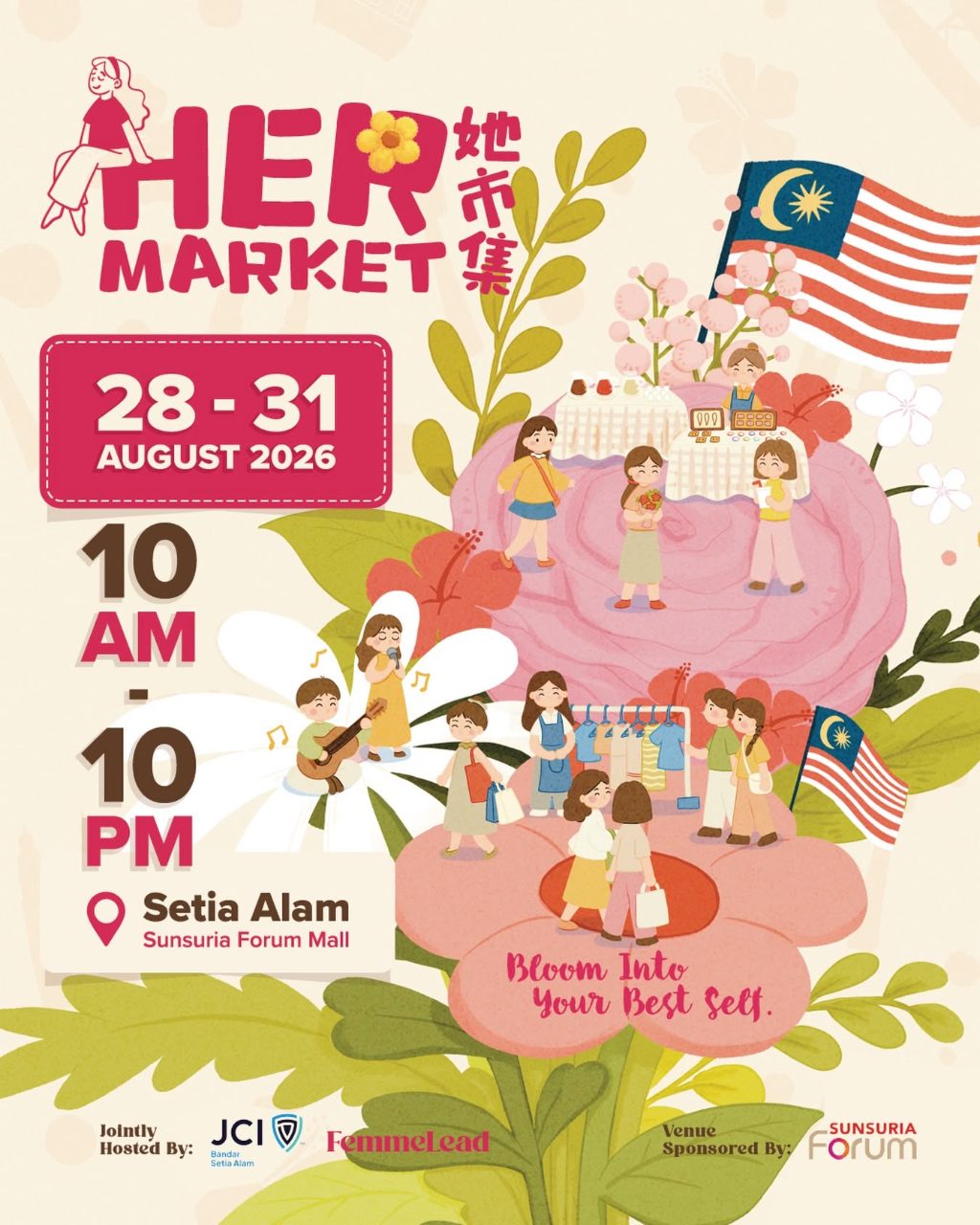 HER Market 2026 - Setia Alam Sunsuria Forum Mall