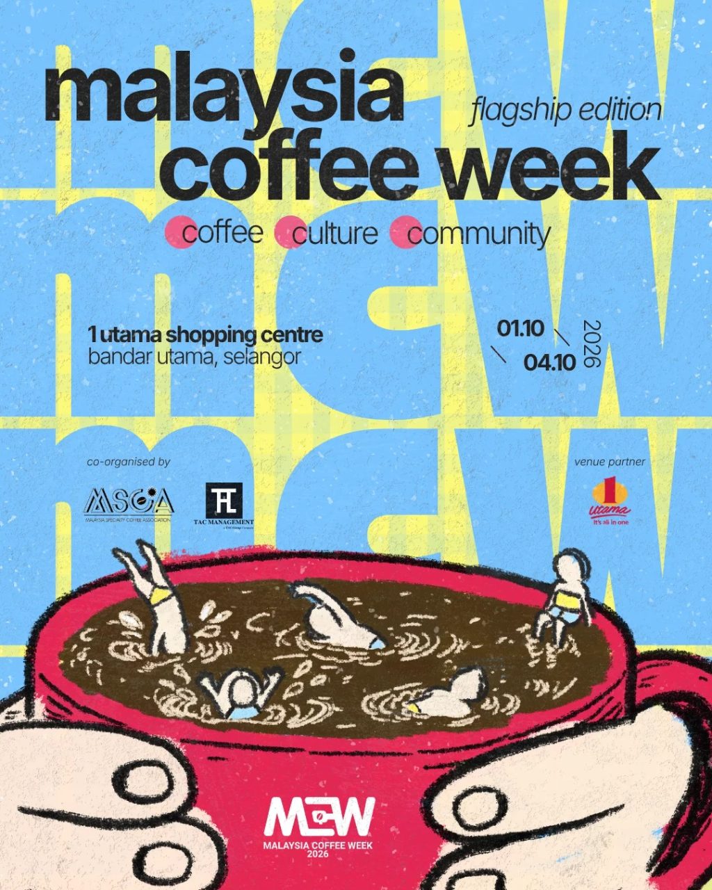 Malaysia Coffee Week 2026 - 1 Utama Shopping Center