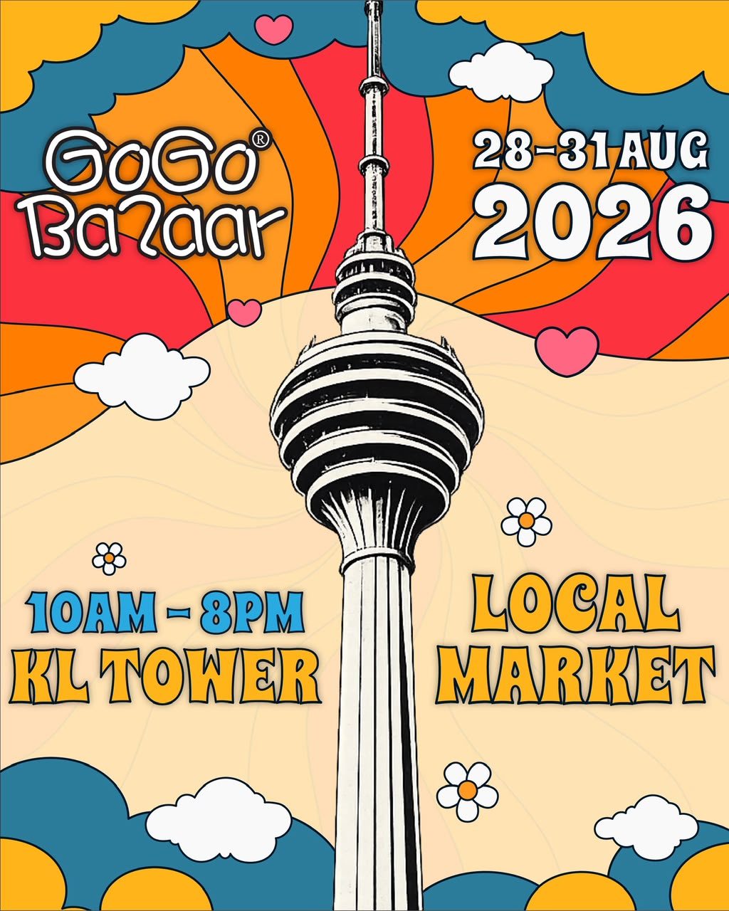 🇲🇾 GoGo Bazaar – Local Brand Market @ KL Tower