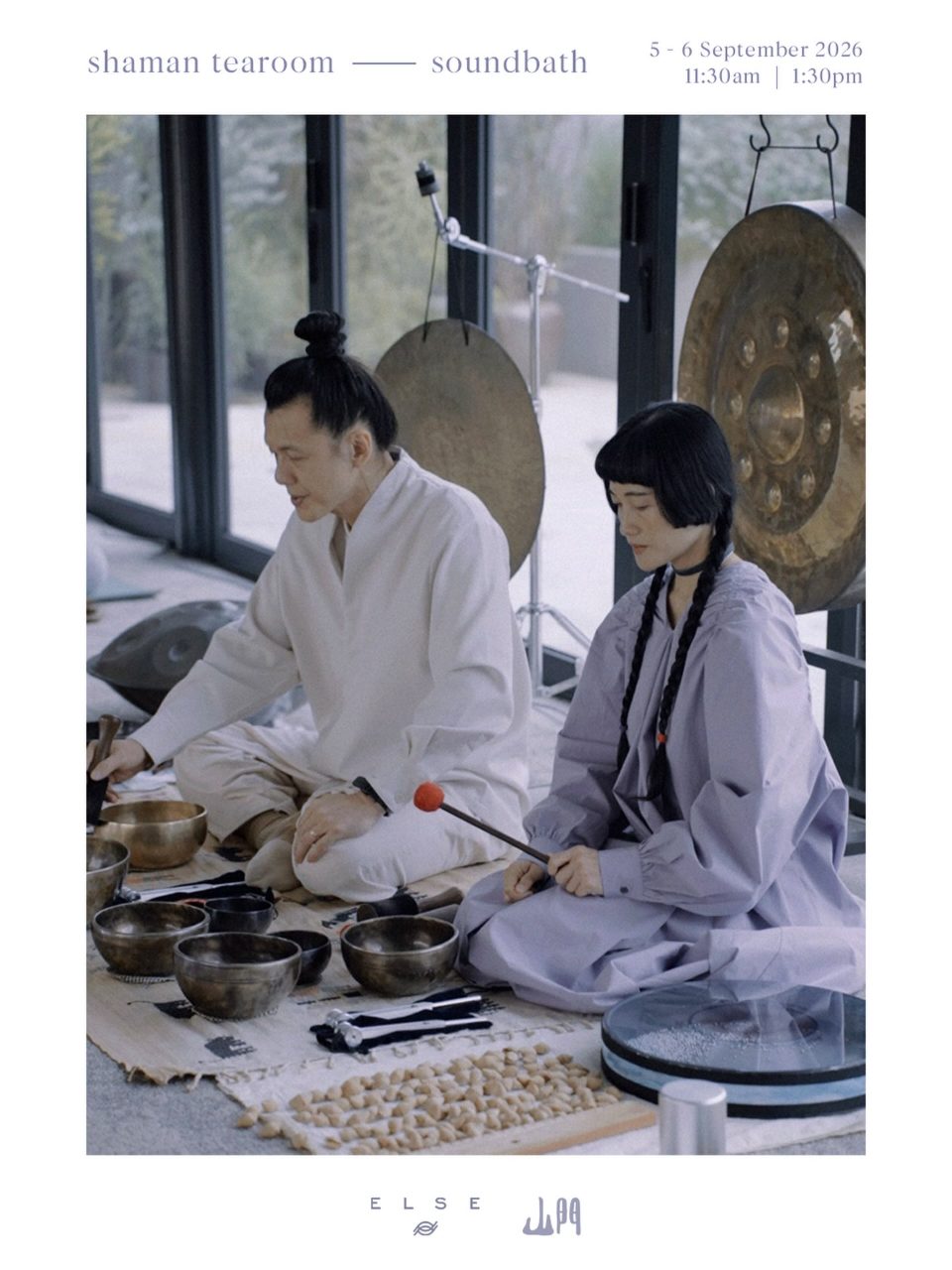 Shaman Tearoom - Soundbath