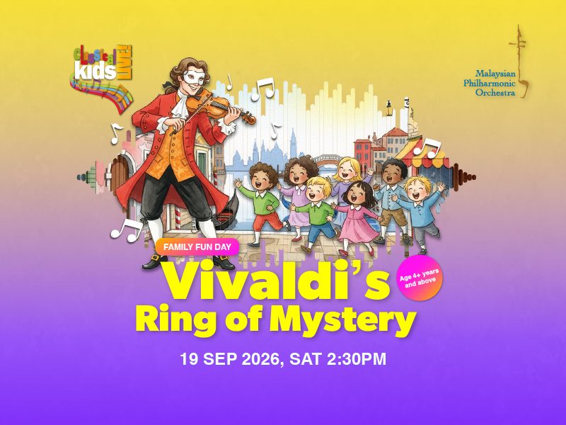 Vivaldi’s Ring Of Mystery