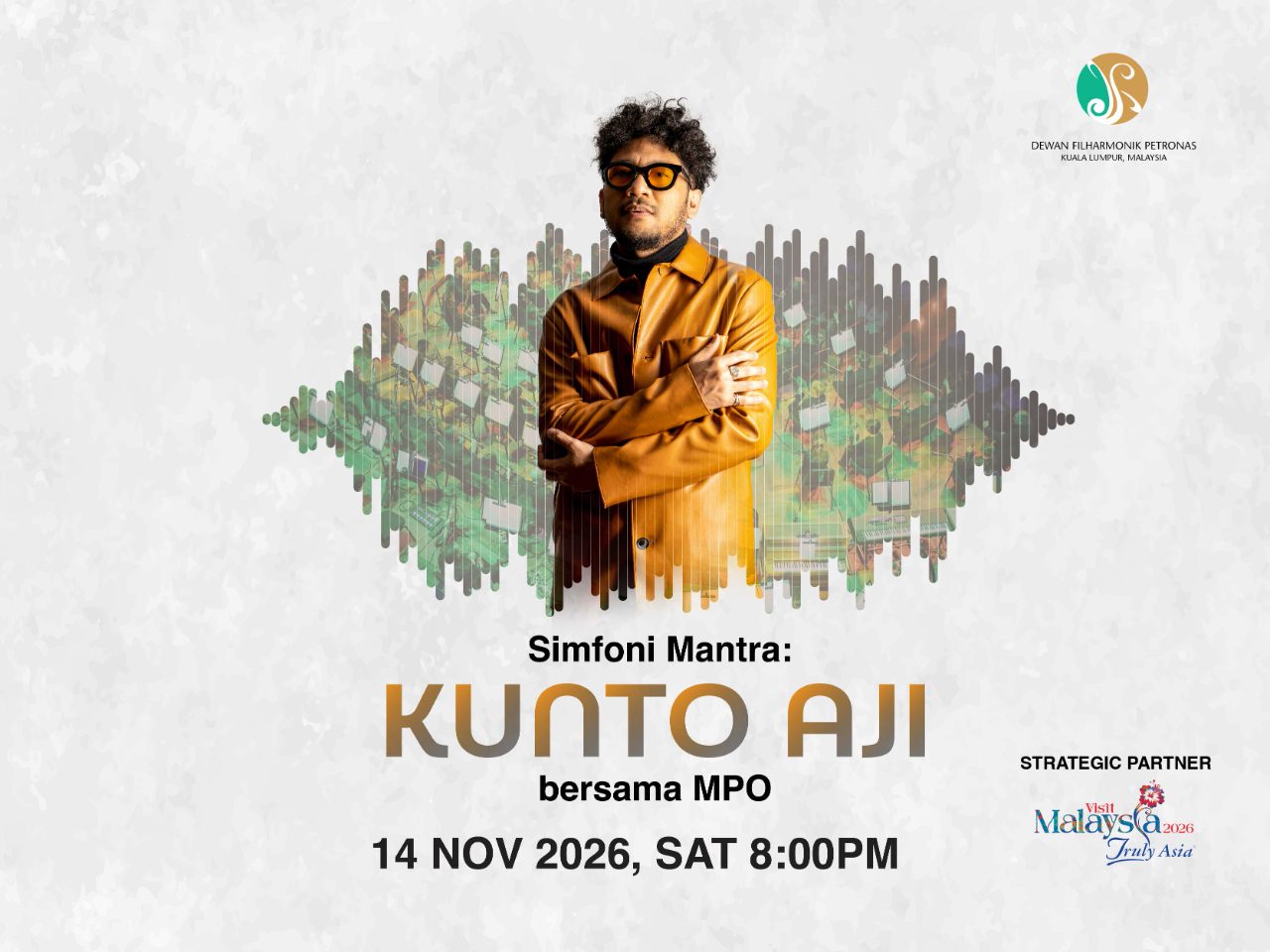 Simfoni Mantra: Kunto Aji bersama MPO