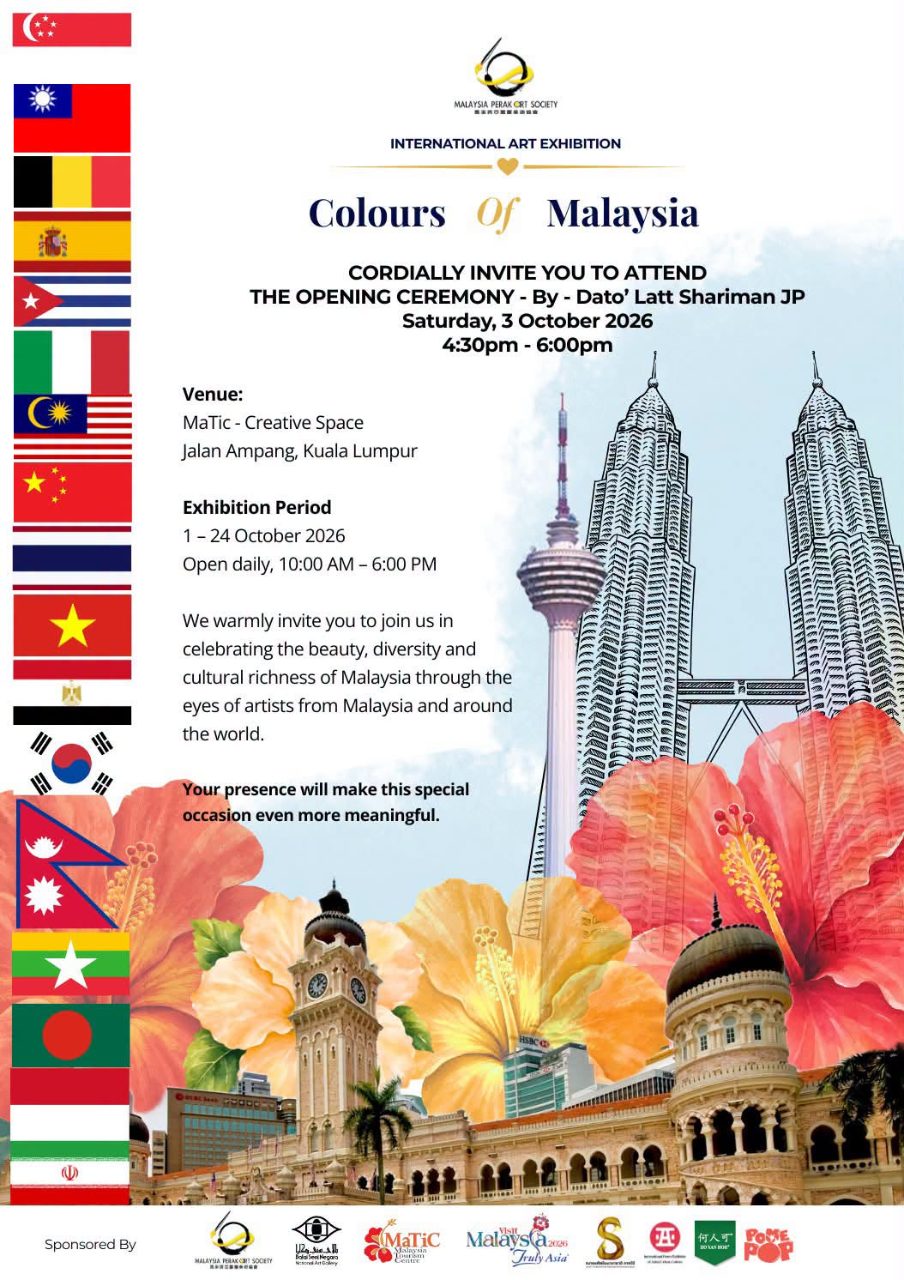 Colours of Malaysia International Art Exhibition