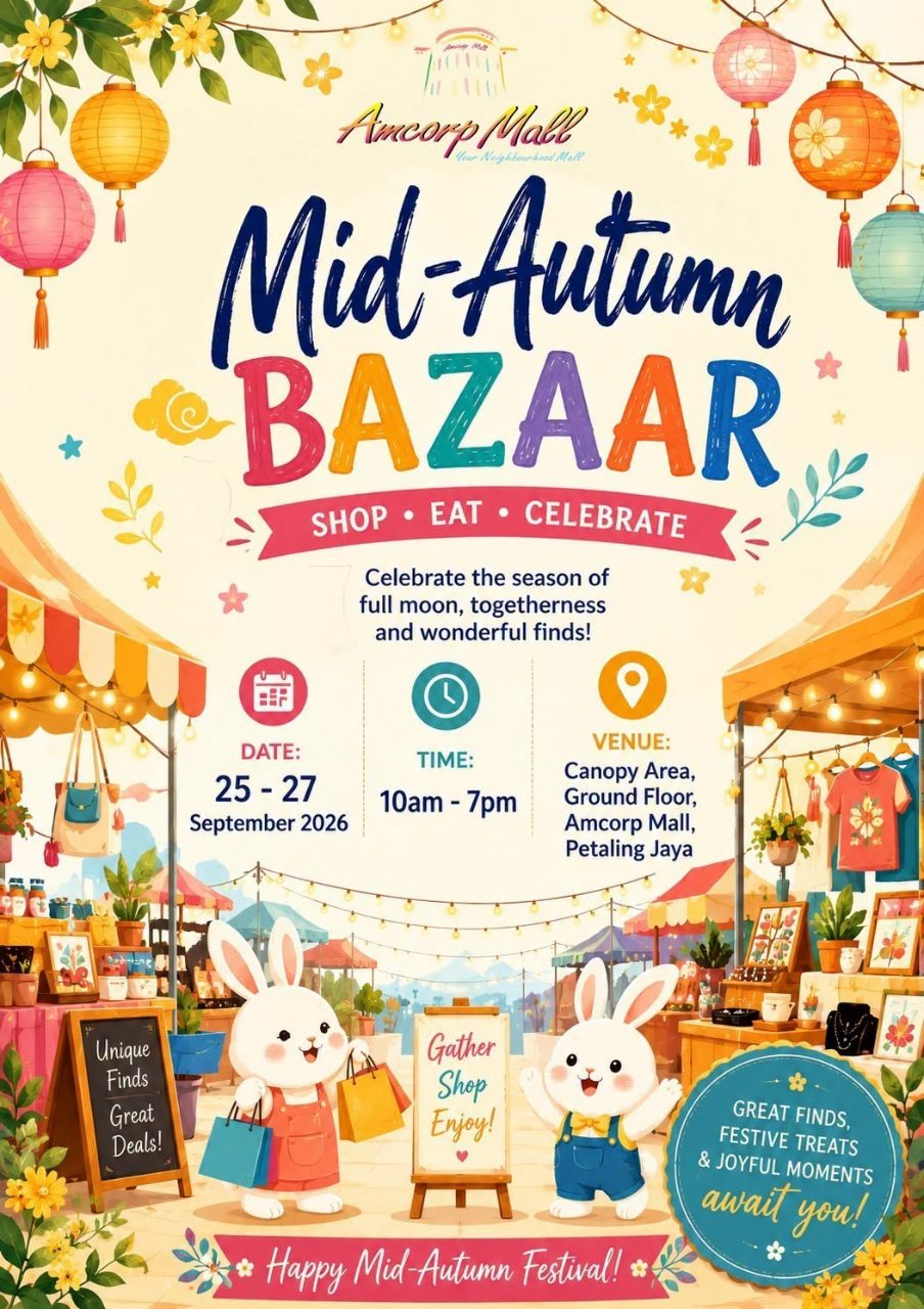 Mid Autumn Bazaar - Amcorp Mall