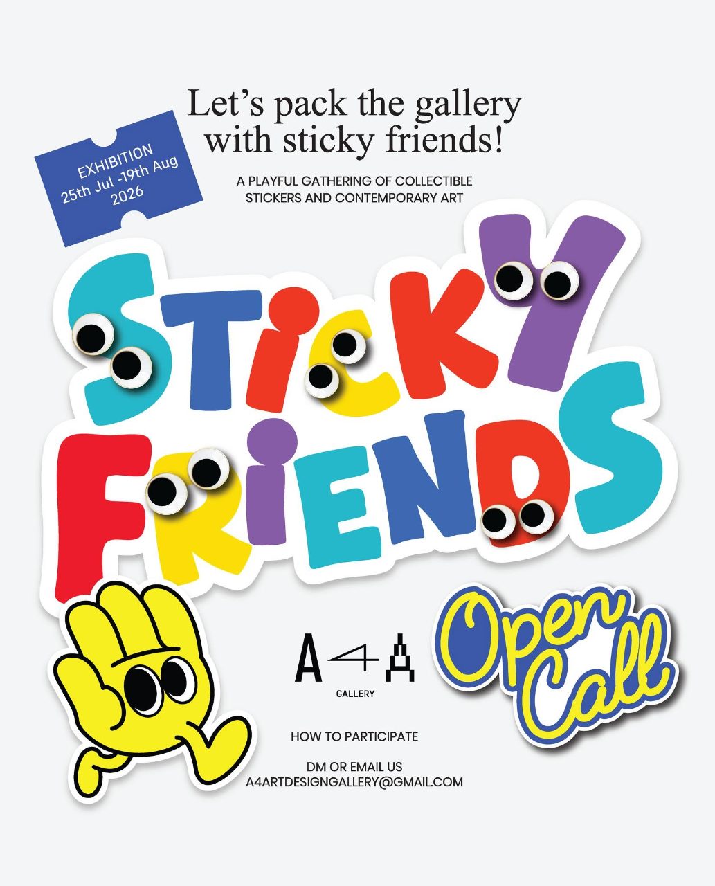 STICKY FRIENDS 2026 - GMBB, Kuala Lumpur