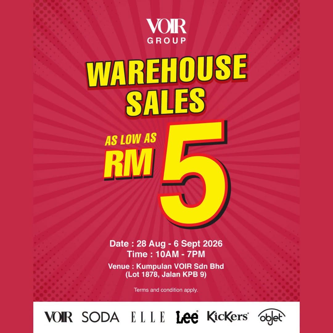 VOIR Group Warehouse Sales