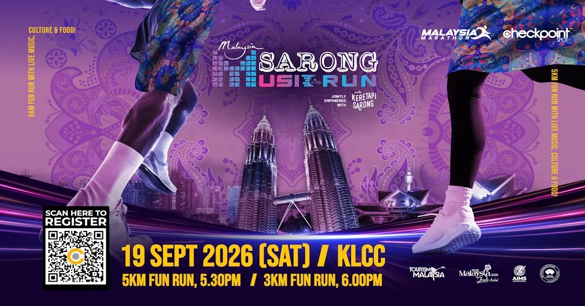 Malaysia Sarong Music Run 2026