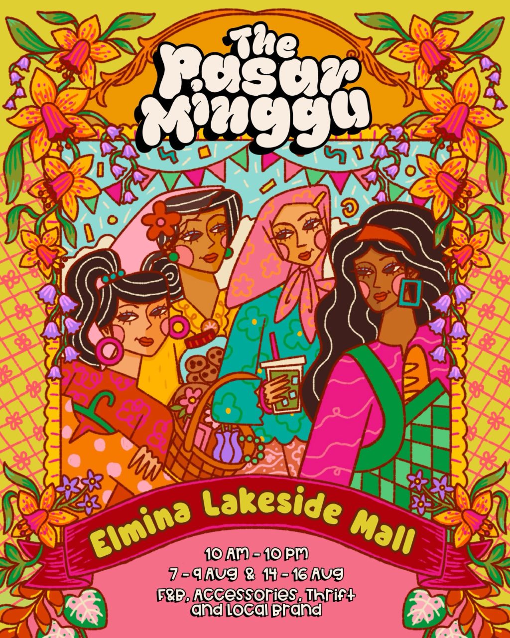 The Pasar Minggu - Elmina Lakeside Mall