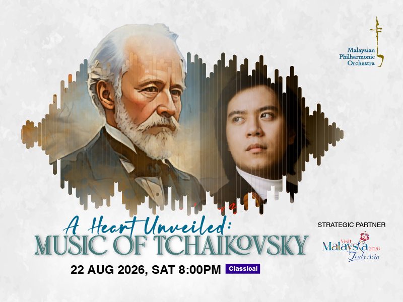 A Heart Unveiled: The Music of Tchaikovsky