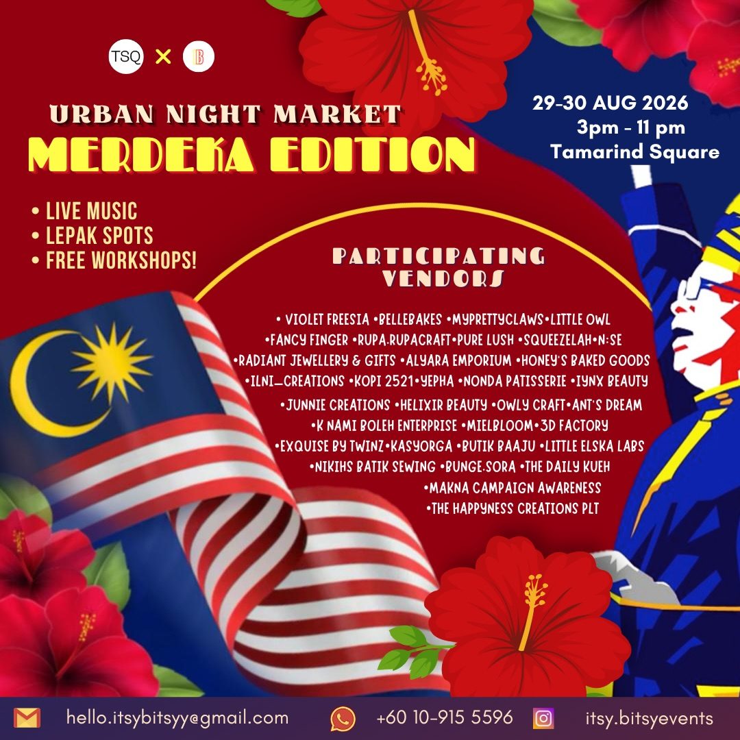 Urban Night Market - Tamarind Square