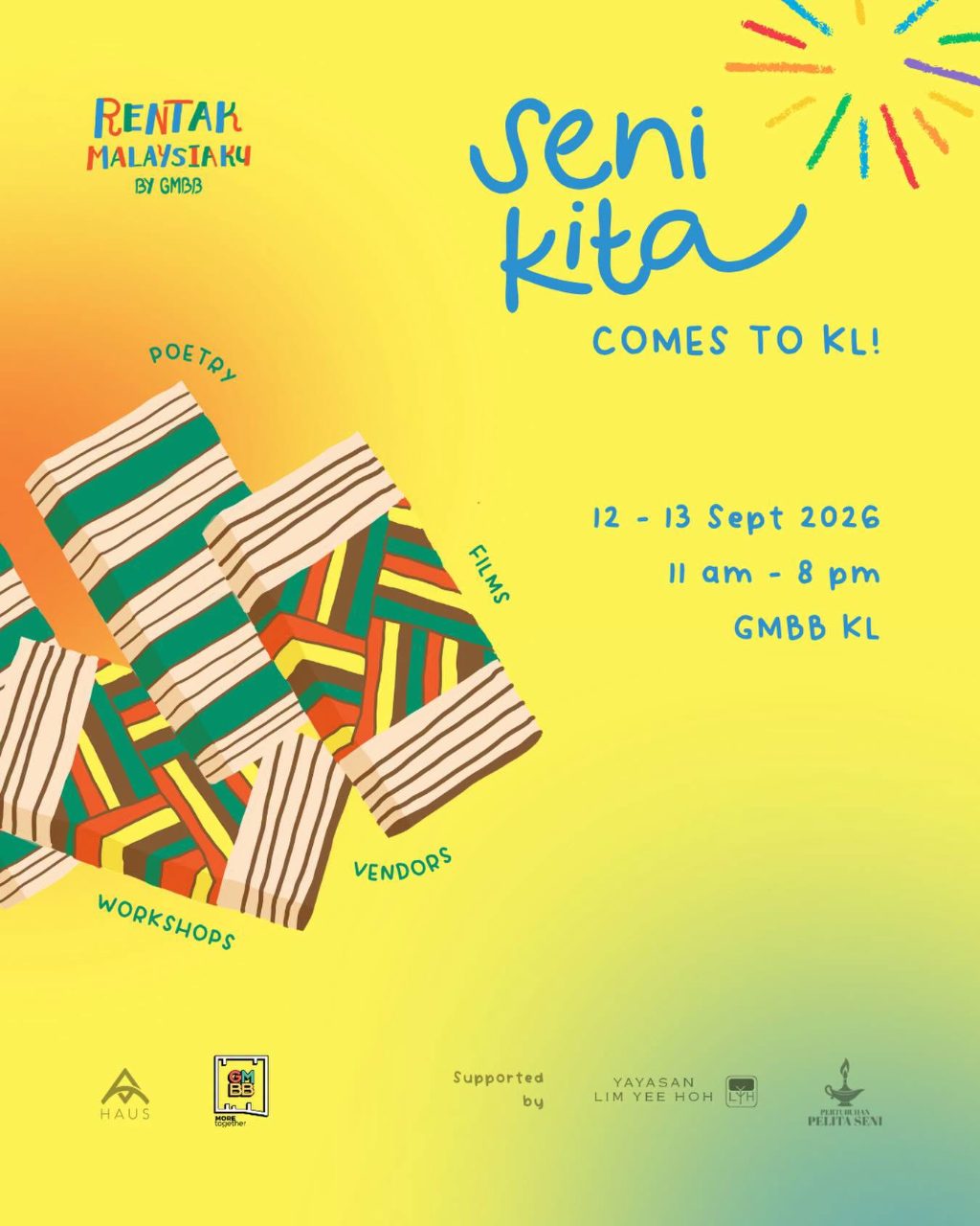 Seni Kita @ GMBB, Kuala Lumpur