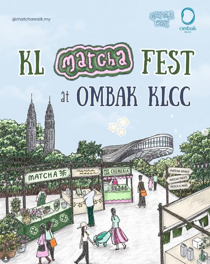 KL Matcha Festival - Ombak KLCC
