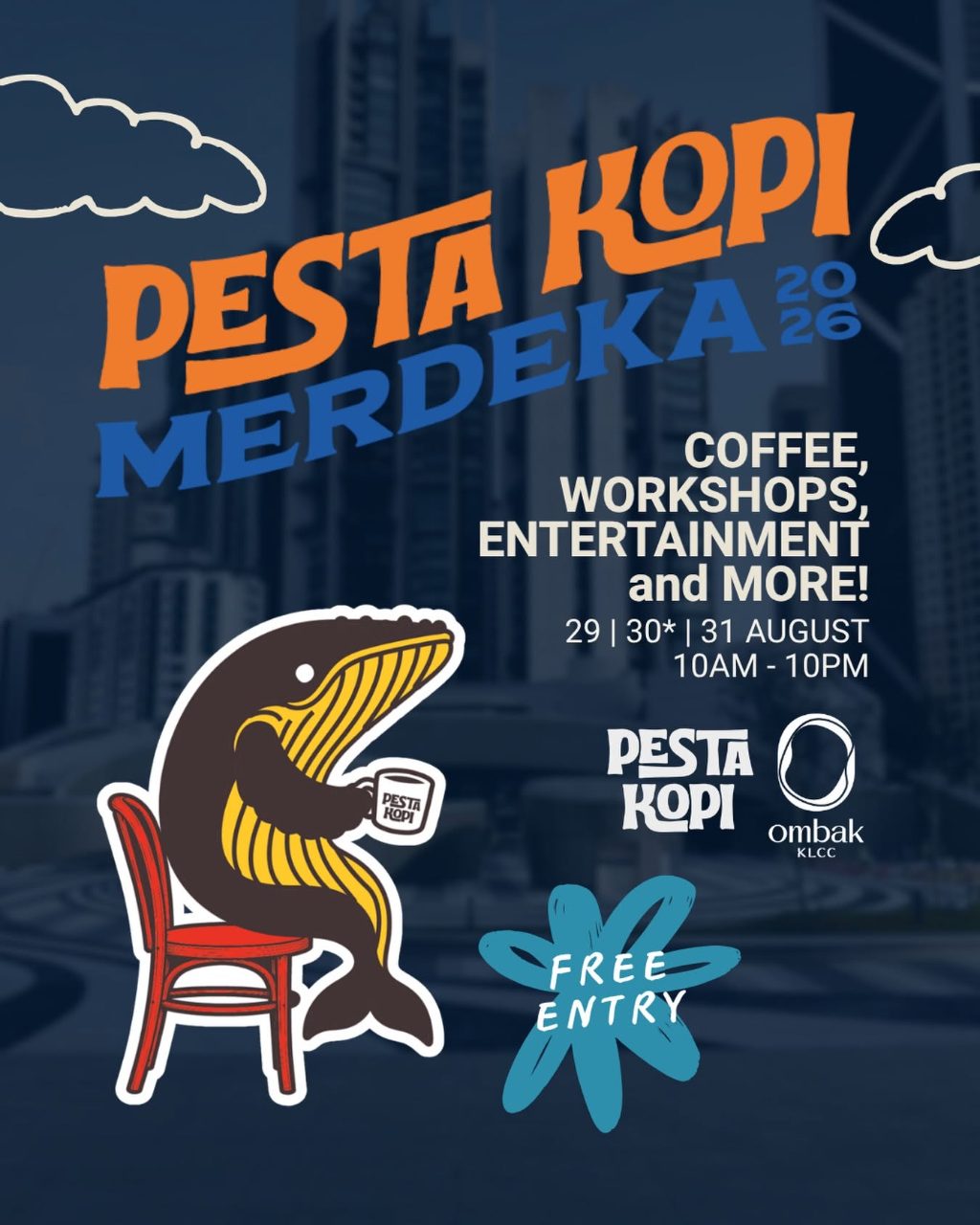 Pesta Kopi Merdeka 2026 at Ombak KLCC