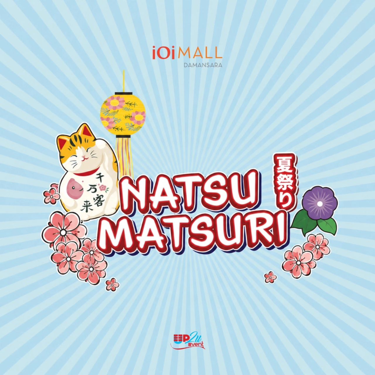 Natsu Matsuri - IOI Mall Damansara