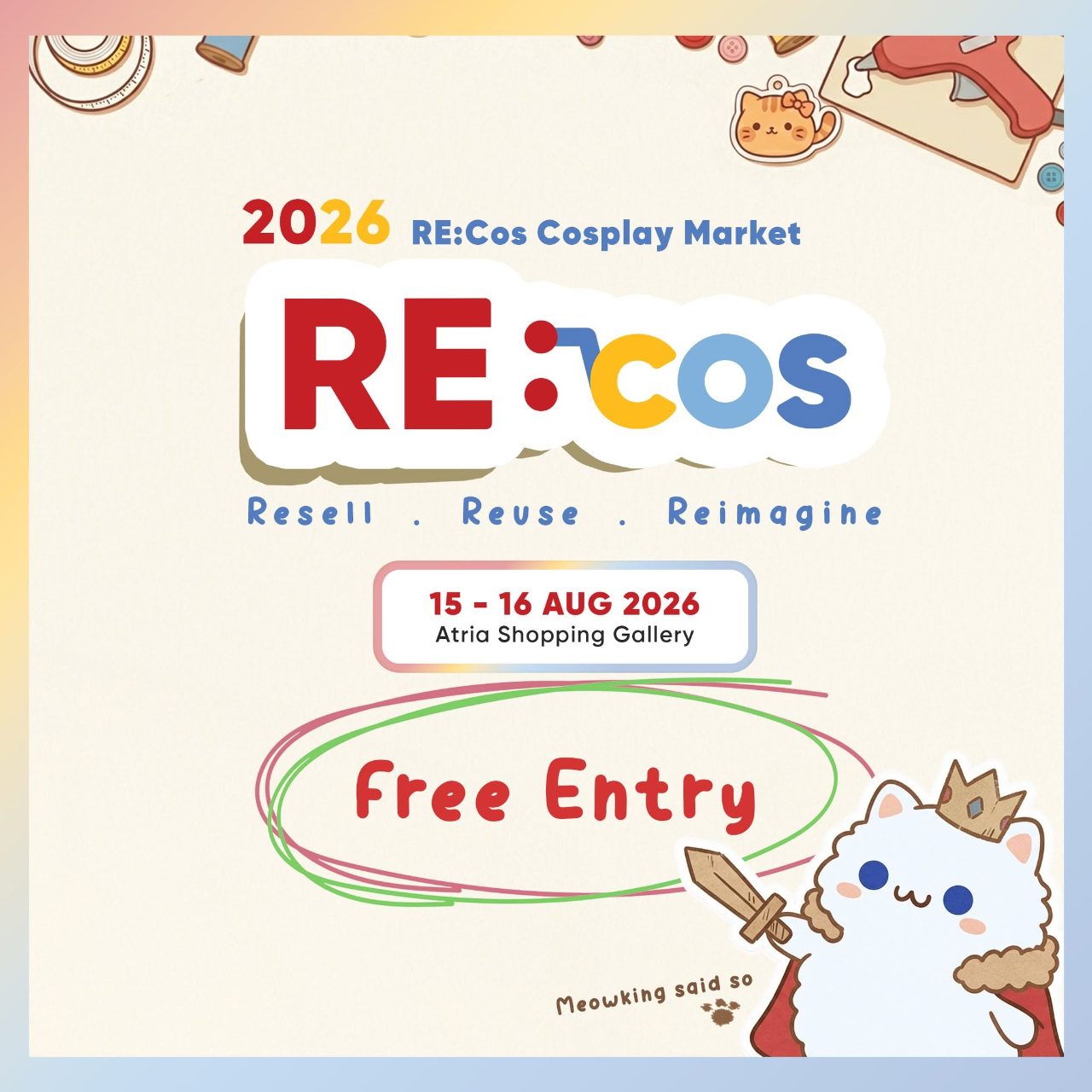 Re:cos - Atria Mall