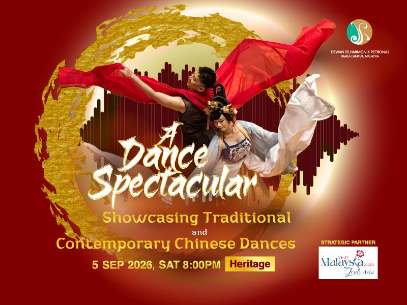 A Dance Spectacular Showcasing Traditional and Contemporary Chinese Dances