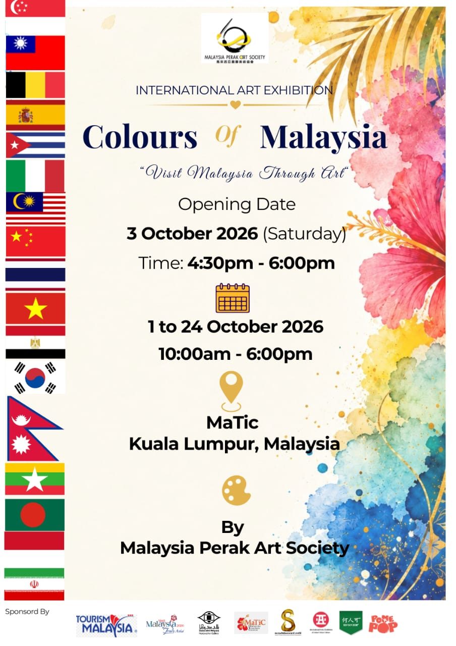Pameran Colours of Malaysia International Art Exhibition