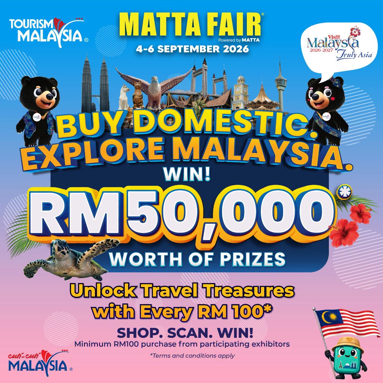 MATTA Fair Kuala Lumpur September 2026 - MITEC