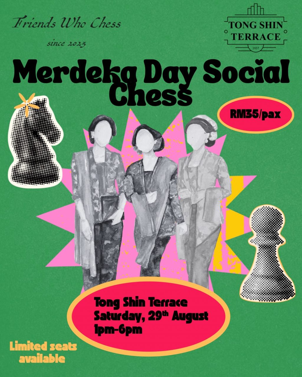 Merdeka Day Social Chess