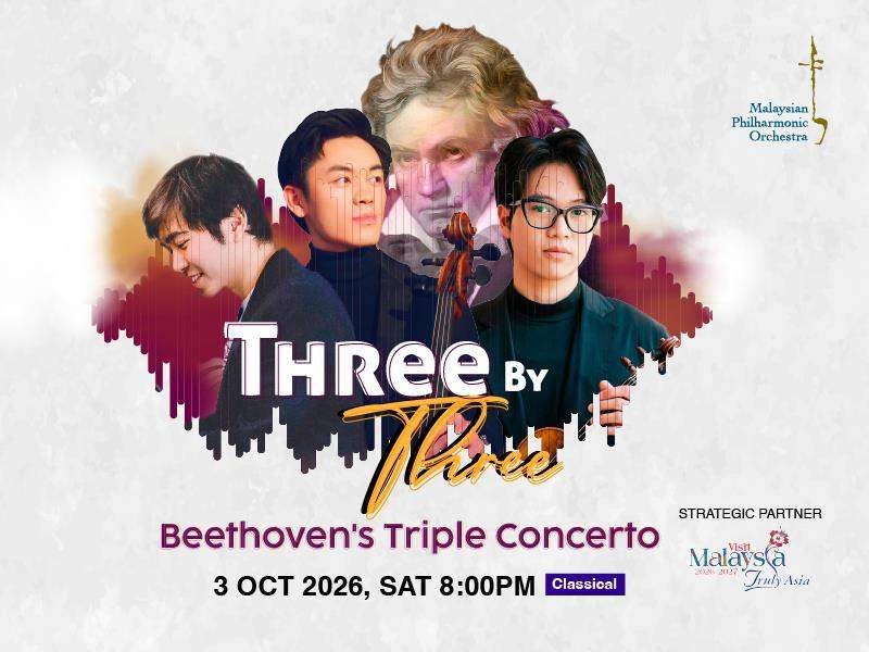 Three By Three: Beethoven's Triple Concerto