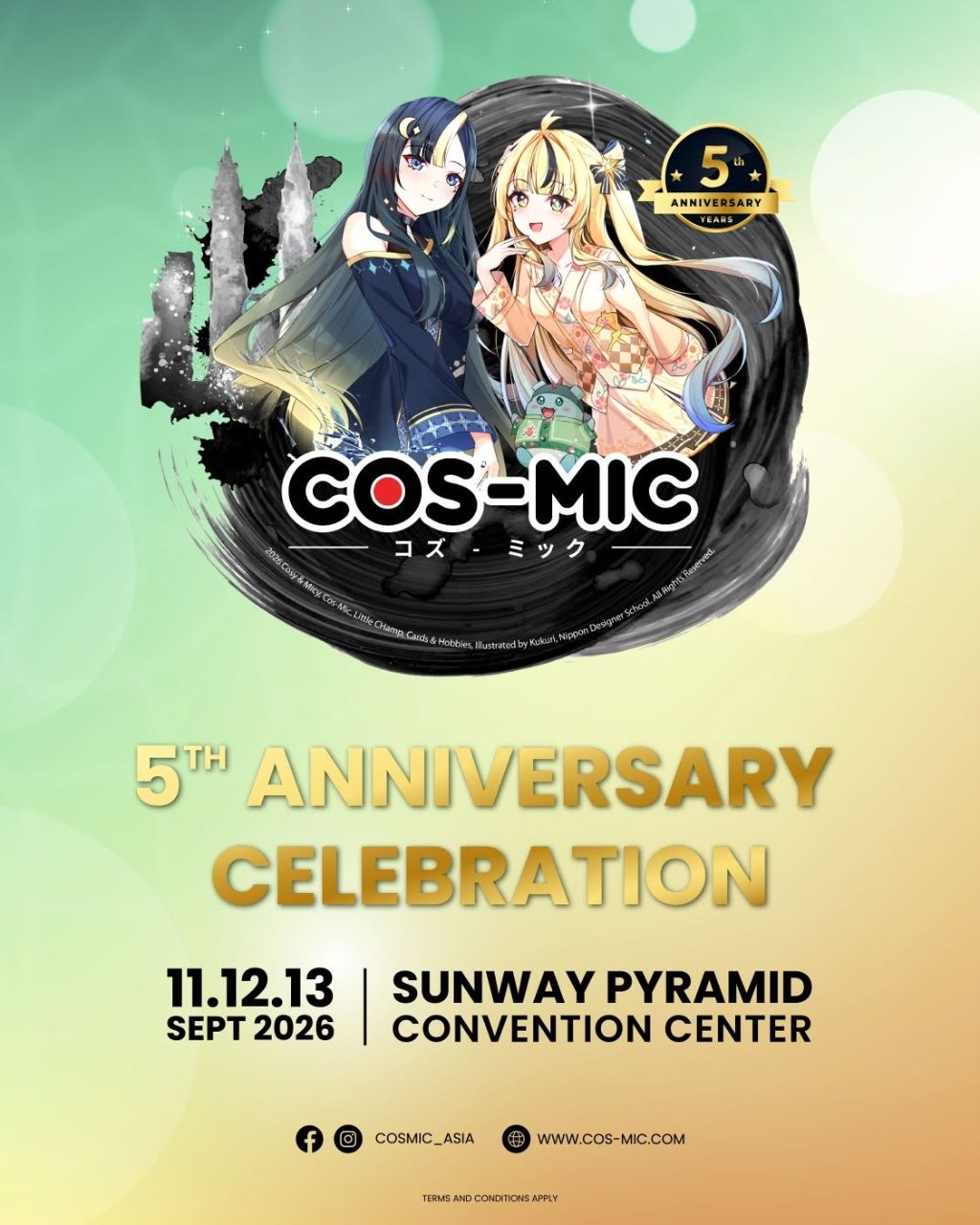 COS-MIC, Sunway Pyramid Convention Center