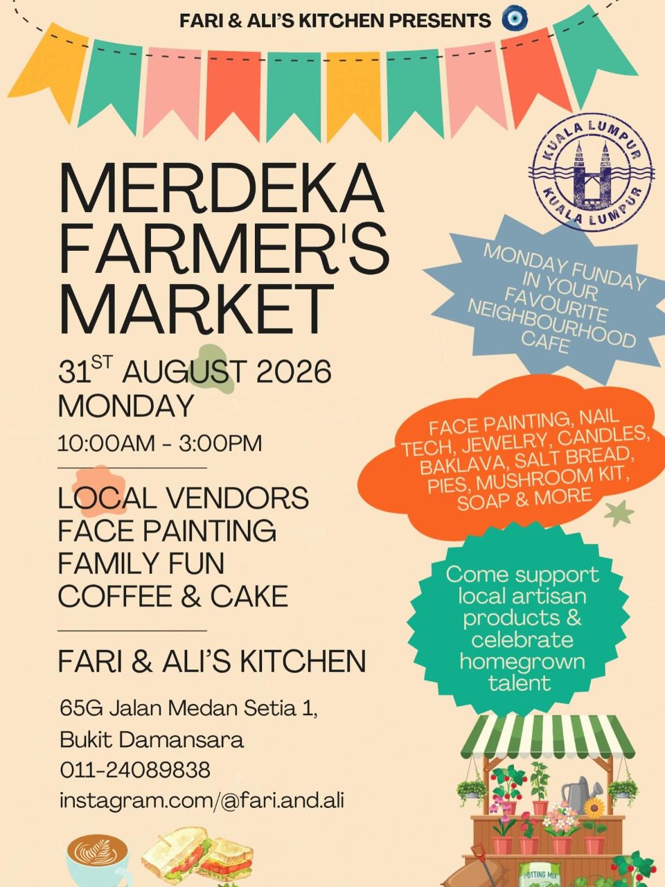 Merdeka Day Farmers’ Market