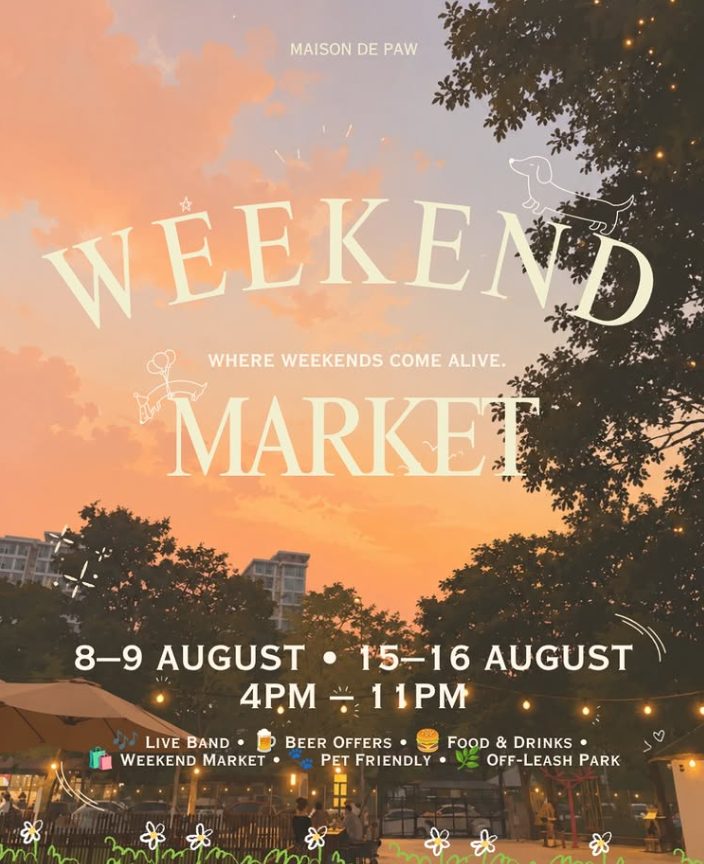 Maison de Paw Weekend Market - Maison De Paw