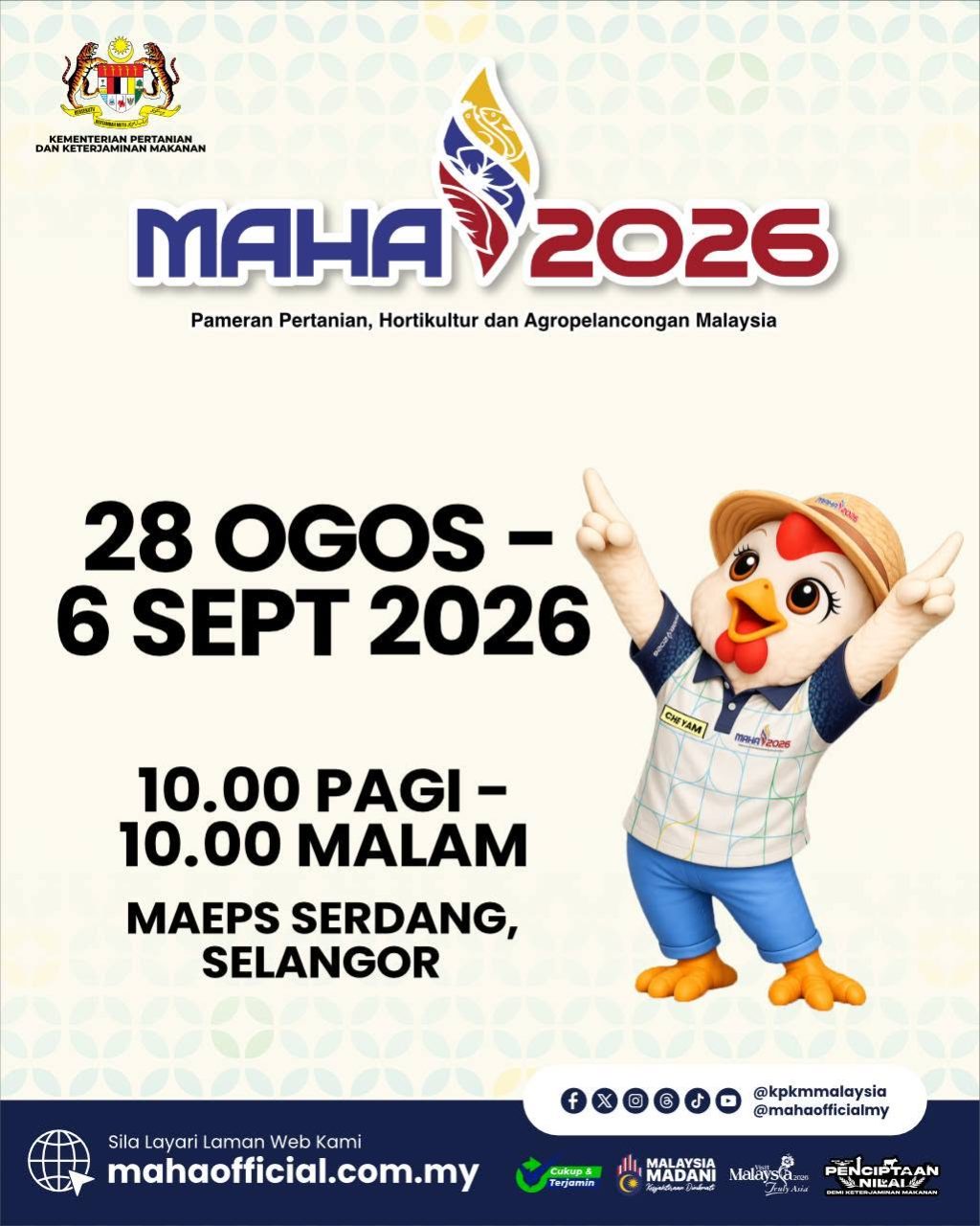 MAHA 2026 - MAEPS SERDANG, SELANGOR