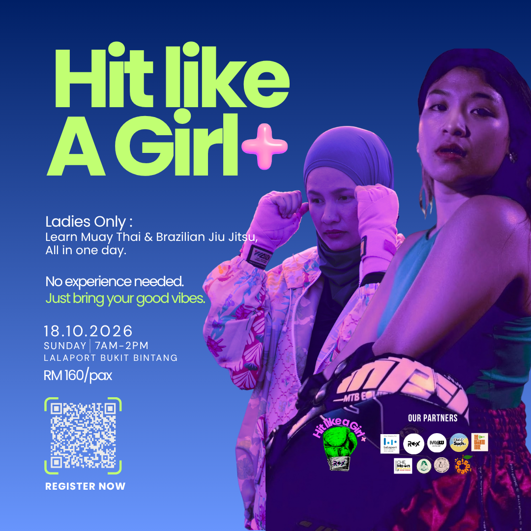 Hit Like A Girl+