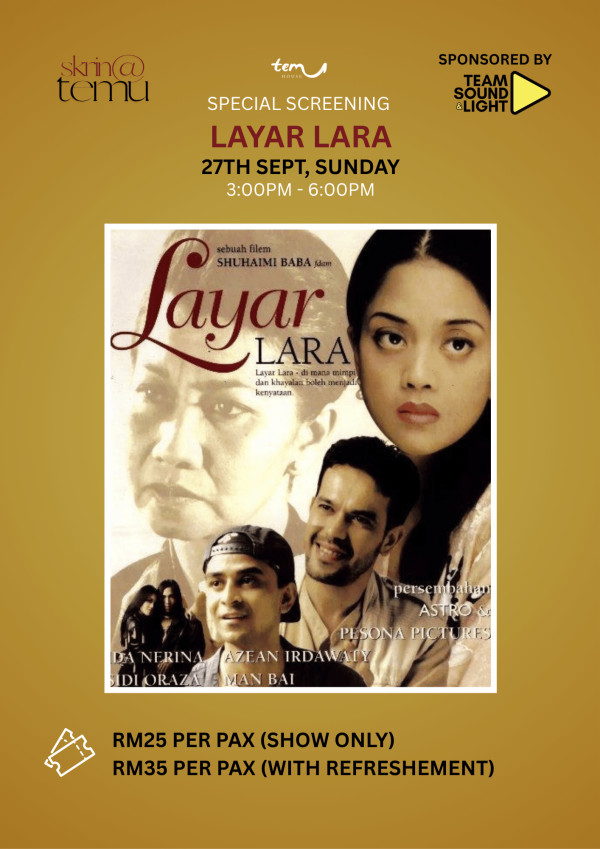 skrin@temu: Layar Lara