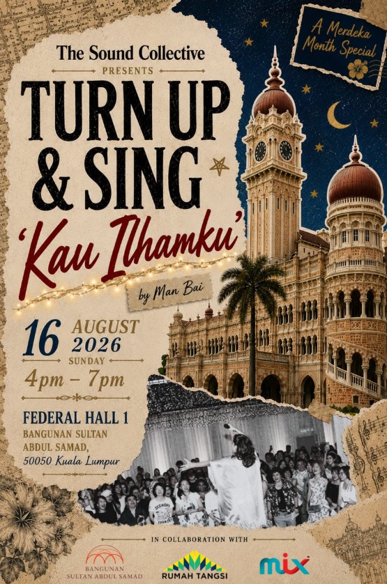 Turn Up & Sing - KAU ILHAMKU