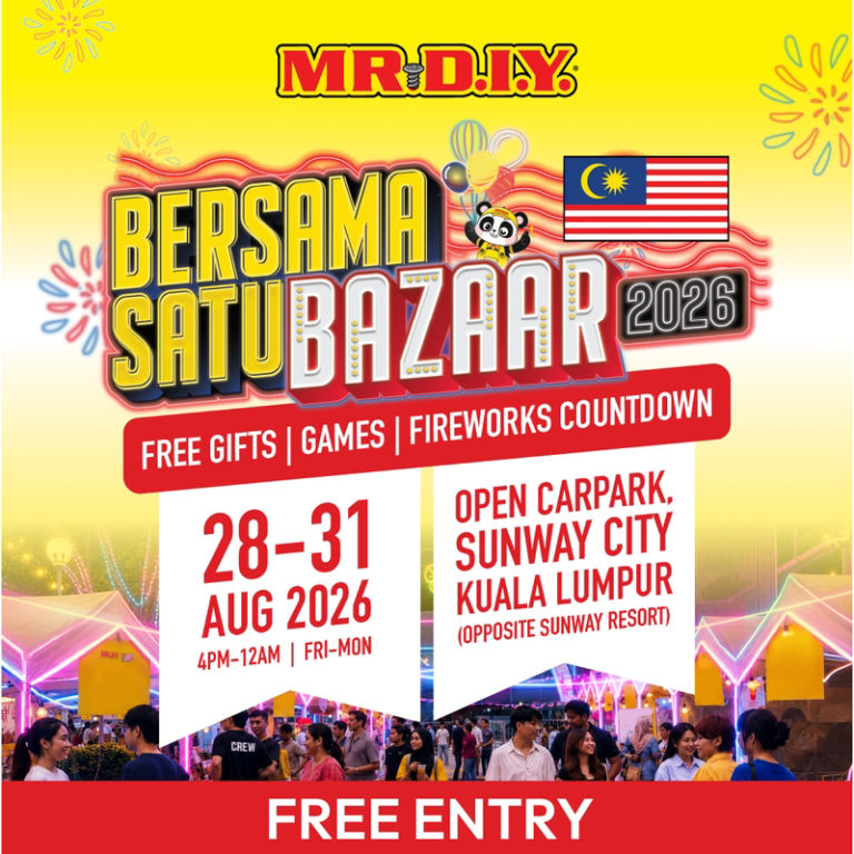 Mr DIY Merdeka Bazaar