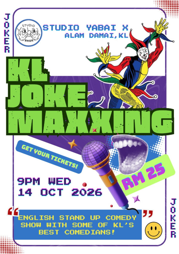 KL Jokemaxxing - English Stand-up Comedy