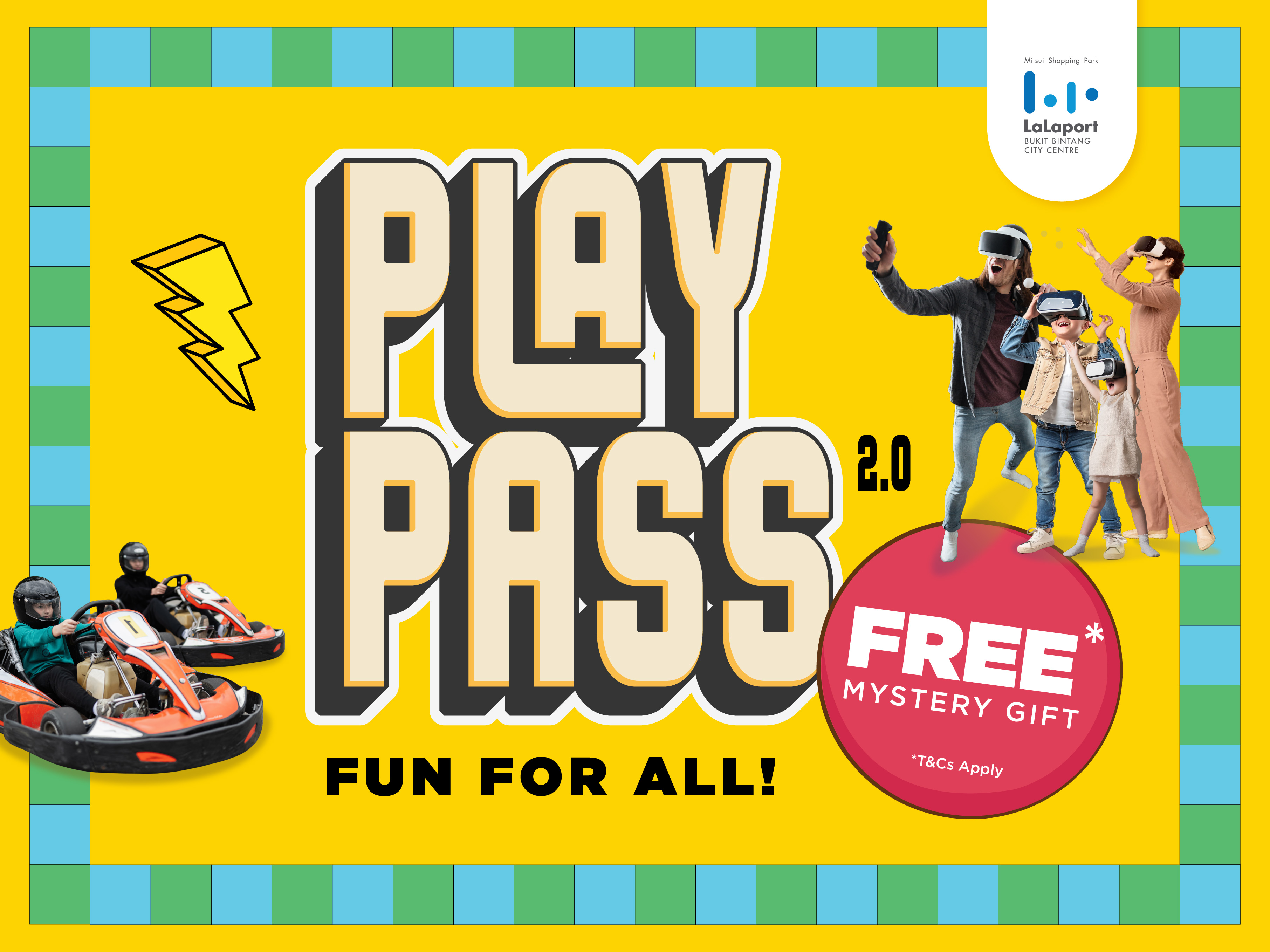 LaLaport | Play Pass 2.0