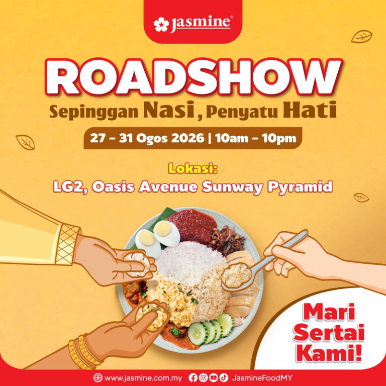 Jasmine Sepinggan Nasi, Penyatu Hati