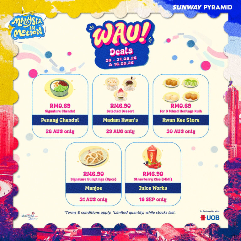 Malaysia in Motion: WAU! Deals