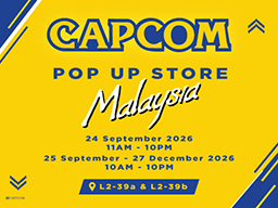 Capcom Pop-Up Store