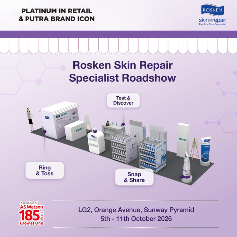 Rosken Skin Repair Specialist Roadshow