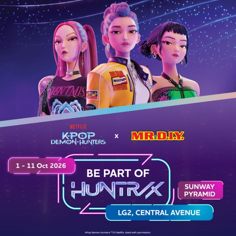 MR.DIY x K-Pop Demon Hunters Neo Shadows 2026
